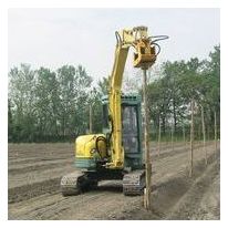 Enfonce pieux hydraulique pour pelle de 1T à 25T | IP22