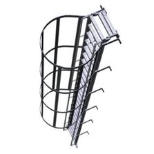 Echelle fixe renforcée en acier galvanisé à chaud RATP | ANOXA