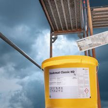 Sous-enduit bi-composant pour pose d'ITE en saison froide et humide | StoArmat Classic HD