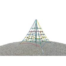 Jeu à grimper Pyramide en corde