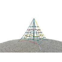 Jeu à grimper Pyramide en corde