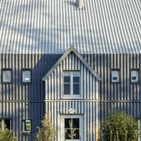 Plaques ondulées en fibres-ciment pour couverture | PO5 & PO6 Teinte Naturelle 