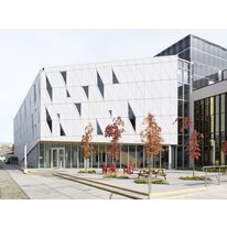 Panneau en béton armé de fibre de verre 13 mm | Rieder concrete skin 