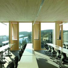 Dalle de plancher en bois acoustique et modulaire | Dalle modulaire