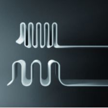 Panneaux Solid Surface thermoformables pour designs courbés | HIMACS Ultra-Thermoforming  