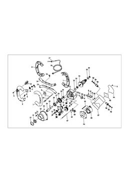 Mélangeur pour produits liquides et semi épais de 55 à 60 l | Romix MR-1900