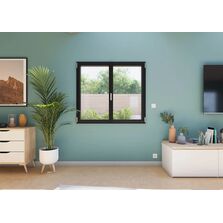 Fenêtre aluminium sur mesure | Menuiserie aluminium haute performance TRYBA