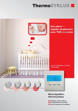 Monorégulation thermocyclique hydraulique | THZmonozone