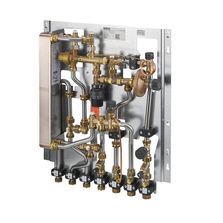 Station pour le raccordement d'appartements à une distribution centralisée | Regudis WHTF