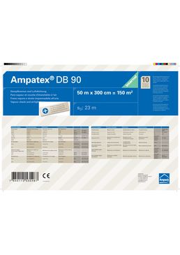 Pare-vapeur bicouche | Ampatex DB 90