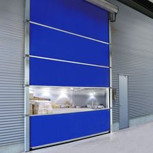 Porte rapide enroulable | SpeedRoller STRONG