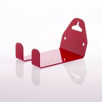 Crochet vélo mural fixation par la pédale