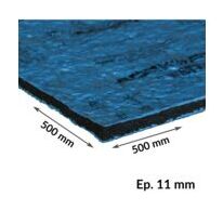 GRIPSOL BLEU E.11 mm 500 mm x 500 mm ENVIRONNEMENT HUILEUX | WATTELEZ 