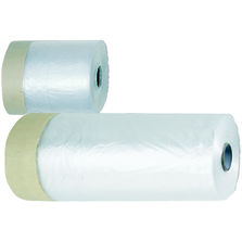 Film avec ruban de masquage pour protection à l'intérieur | Film de masquage plastique intérieur