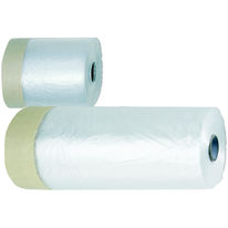 Film avec ruban de masquage pour protection à l'intérieur | Film de masquage plastique intérieur