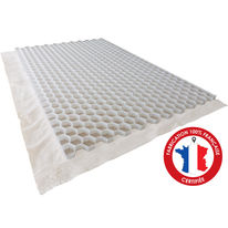 Plaque alvéolaire pour la stabilisation de graviers facilitant l'infiltration des EP | Nidagravel