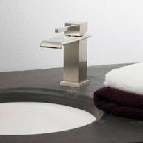  Mitigeur de lavabo à bec cascade | ZEN SQUARE