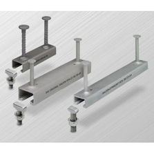 Rails de fixation de charges statiques à incorporer au béton | HTA Rails insert