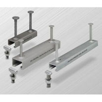 Rails de fixation de charges statiques à incorporer au béton | HTA Rails insert