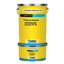 Résine époxy transparente à deux composants | Eurolan FK 20