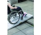 Rampe d&#039;accès PMR pliable et portable | Rampe PMR