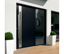 Porte d'entrée en aluminium sur-mesure | KL-PM Effigie