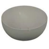 Vasque à poser en cérafin taupe mat | OUTLINE 5992B420-0016