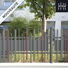 Clôture barreaudée design | STEM WALL