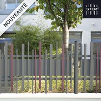 Clôture barreaudée design | STEM WALL