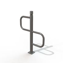 Support vélos 2 places design - Tête 2 gorges