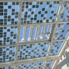 Ventelles d’aération et désenfumage naturel à rupture de pont thermique pour façade ou toiture | OPTIMA