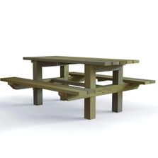 Table pique-nique Campagnarde