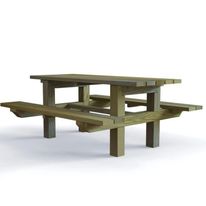 Table pique-nique Campagnarde