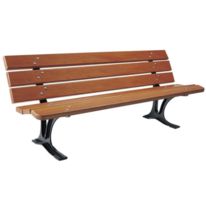 Banc de ville Barcelone