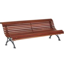 Banc de ville Romantico