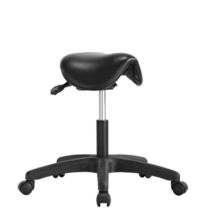 Tabouret technique selle de cheval - Simili cuir