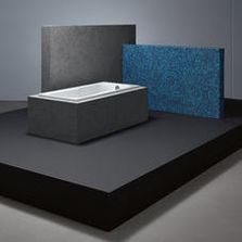 Baignoire rectangulaire à encastrer acier titane vitrifié 7 dimensions | BetteSet