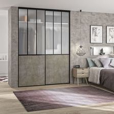 Portes de placards sur-mesure SIFISA | Ambiance Atelier