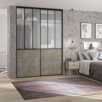 Portes de placards sur-mesure SIFISA | Ambiance Atelier