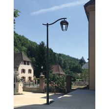 Lampadaire LED haute puissance design à 4 faces - EMBLÈME | RAGNI