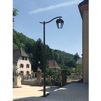 Lampadaire LED haute puissance design à 4 faces - EMBLÈME | RAGNI