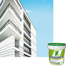 Revêtement d’imperméabilité pour façades avec microsphères de verre | Imperio 3D