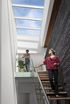 Le Groupe VELUX réinvente le concept de verrière pour l’habitat en toit plat