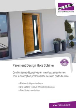 Parement Design | Holz Schiller