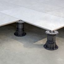 Plot réglable pour tous types de terrasses | DPH-Series