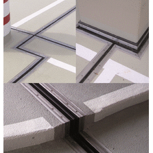 Joint de dilatation pour étanchéité bitumineuse | MIGUTAN FP NI LF sous Avis Technique CSTB DSI ARTEON