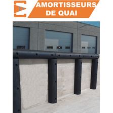 Butoirs amortisseurs de quai haute résistance | BQ910, BQ915, BQ120 