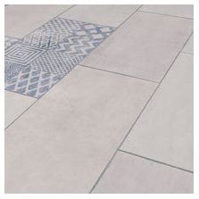 Revêtement de sol en Vinyle 100% écologique pour usage professionnel et résidentiel | Imitation Carrelage Avatara X01