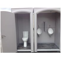 Cabine sanitaire intérieure modulable | TRENDY 