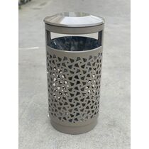 Poubelle urbaine avec finition décorative |&nbsp;[&hellip;]